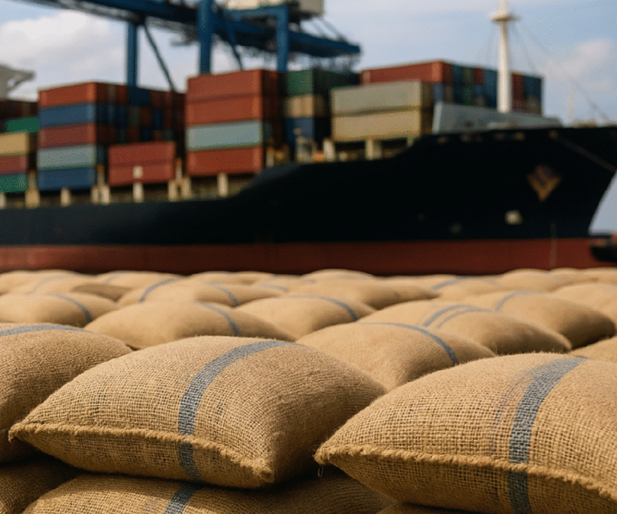 Santos Port, Brazil — cocoa export hub